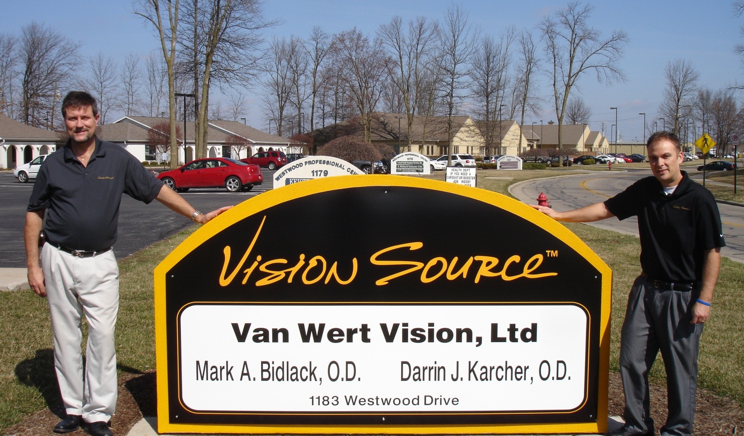 Van Wert Vision, LTD.