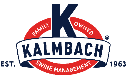 Kalmbach Swine Management